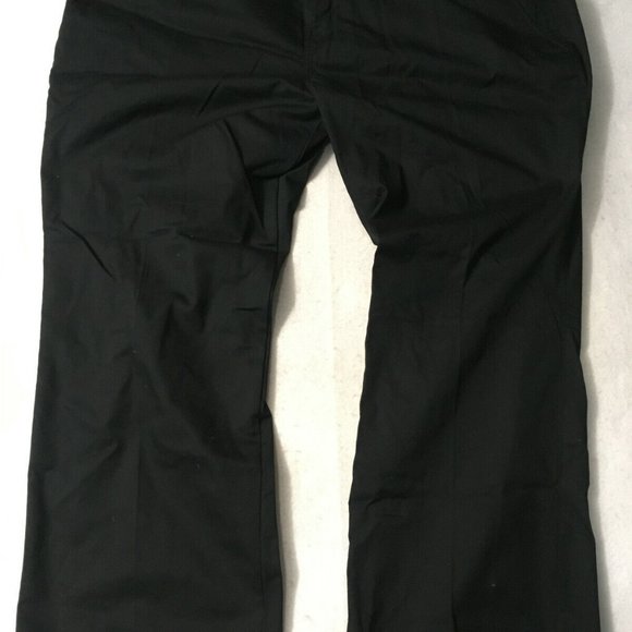 #B Tesla TSL8414 Pants Mens 50 x 30 Black Employee Technician Work Uniform Poly - Picture 1 of 3